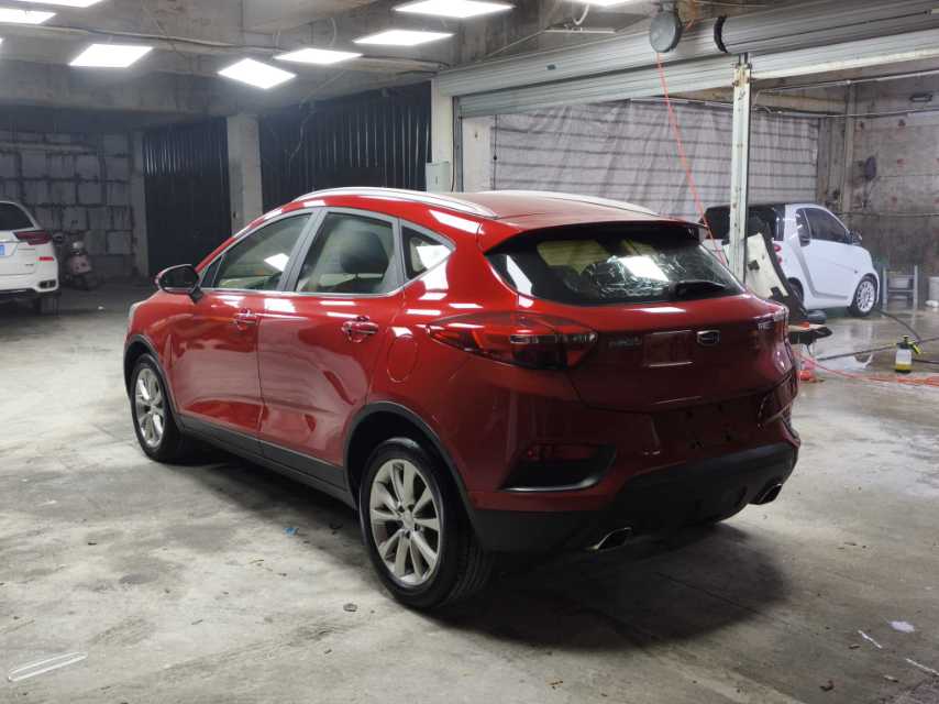 GEELY Emgrand GS 2019 car image #7