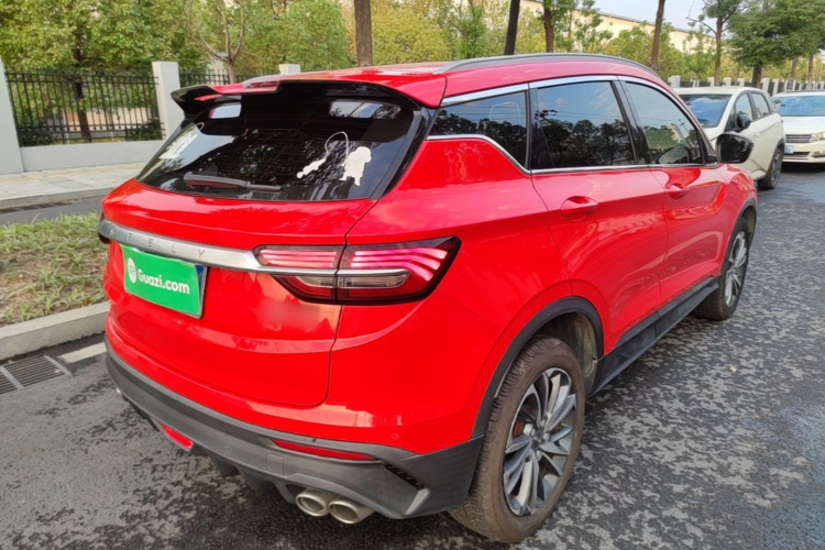 GEELY Coolray 2020 car image #7