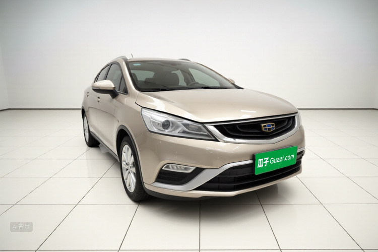 GEELY Emgrand GS 2016 #4 GEELY Emgrand GS 2016 immagine di auto #4