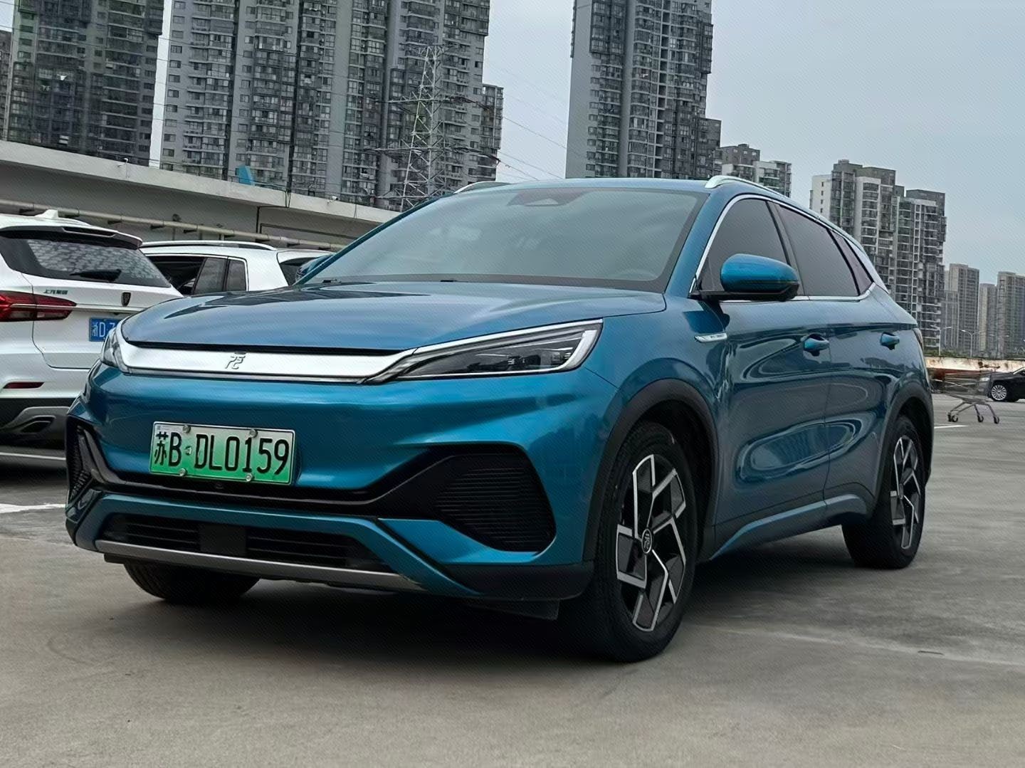 BYD Yuan Plus 2022 car image 
