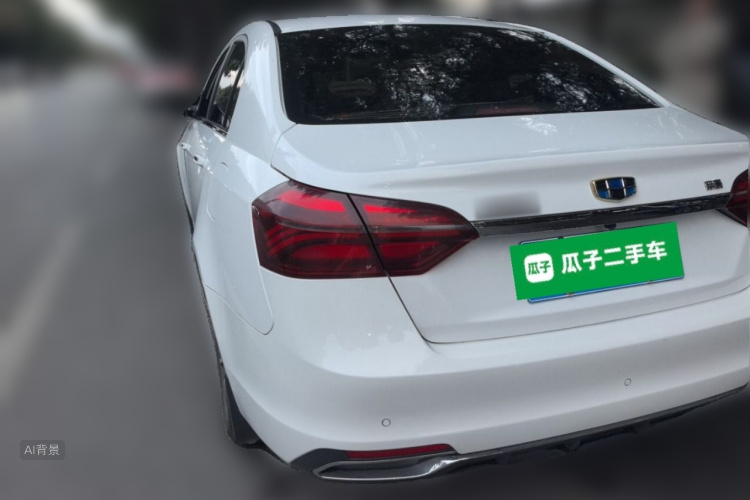GEELY Emgrand 2018 car image #5
