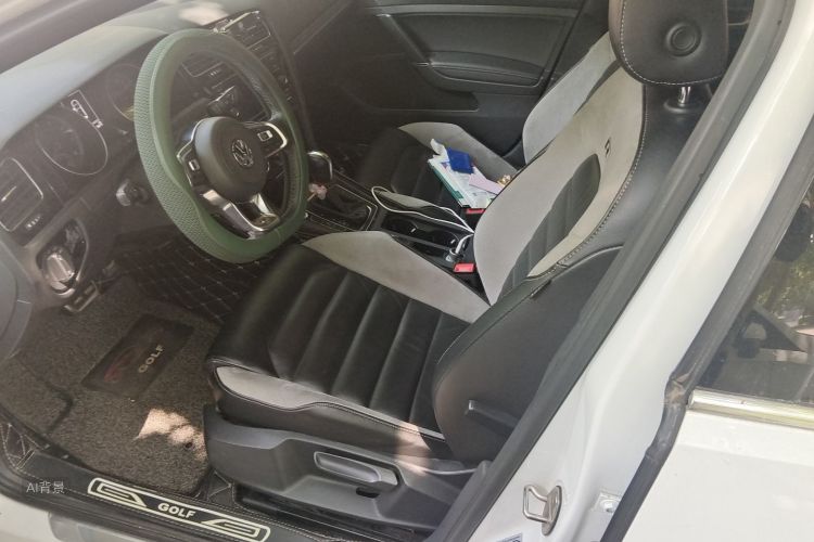 Volkswagen Golf 2018 #17 Volkswagen Golf 2018 car image #17