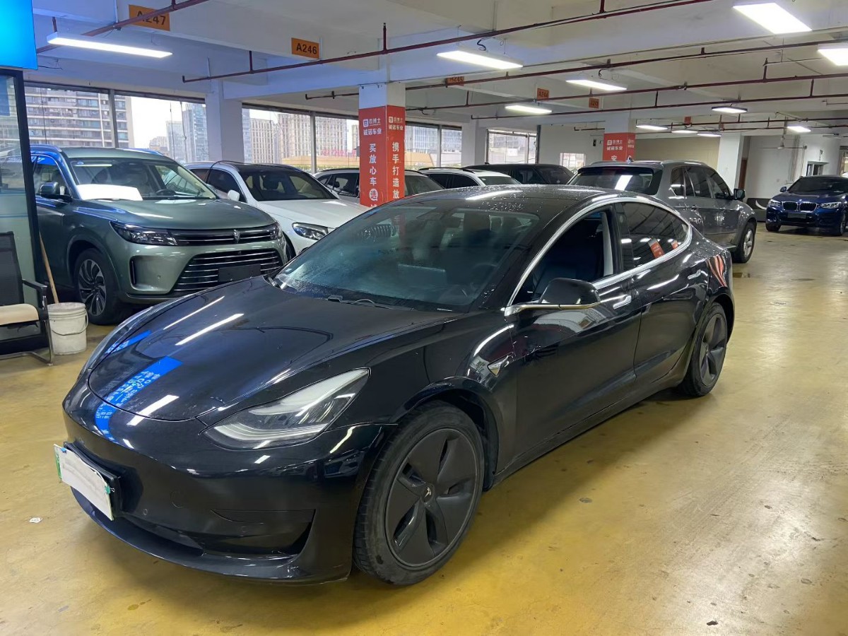 Tesla Model 3 2020 car image 