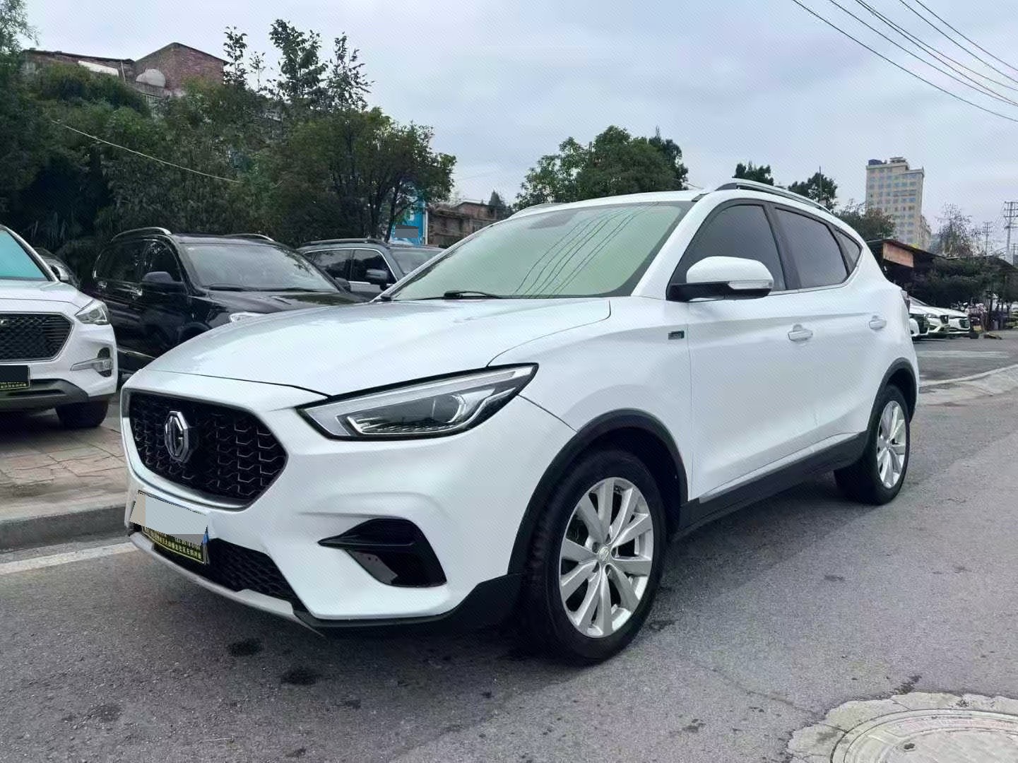 MG ZS 2020 immagine di auto 