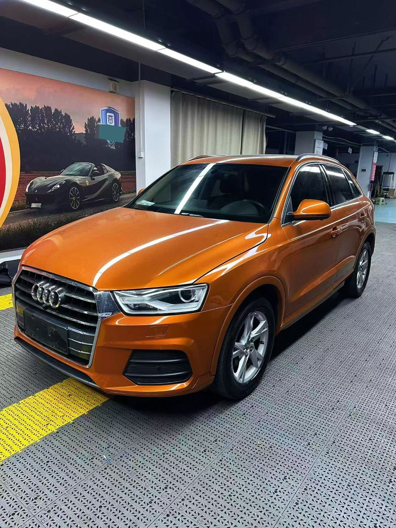Audi Q3 2017 Audi Q3 2017 car image
