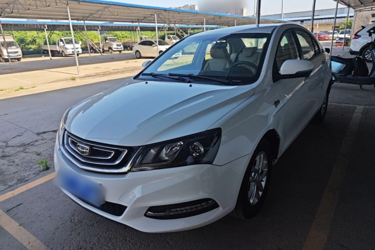 GEELY Emgrand 2018 car image #2