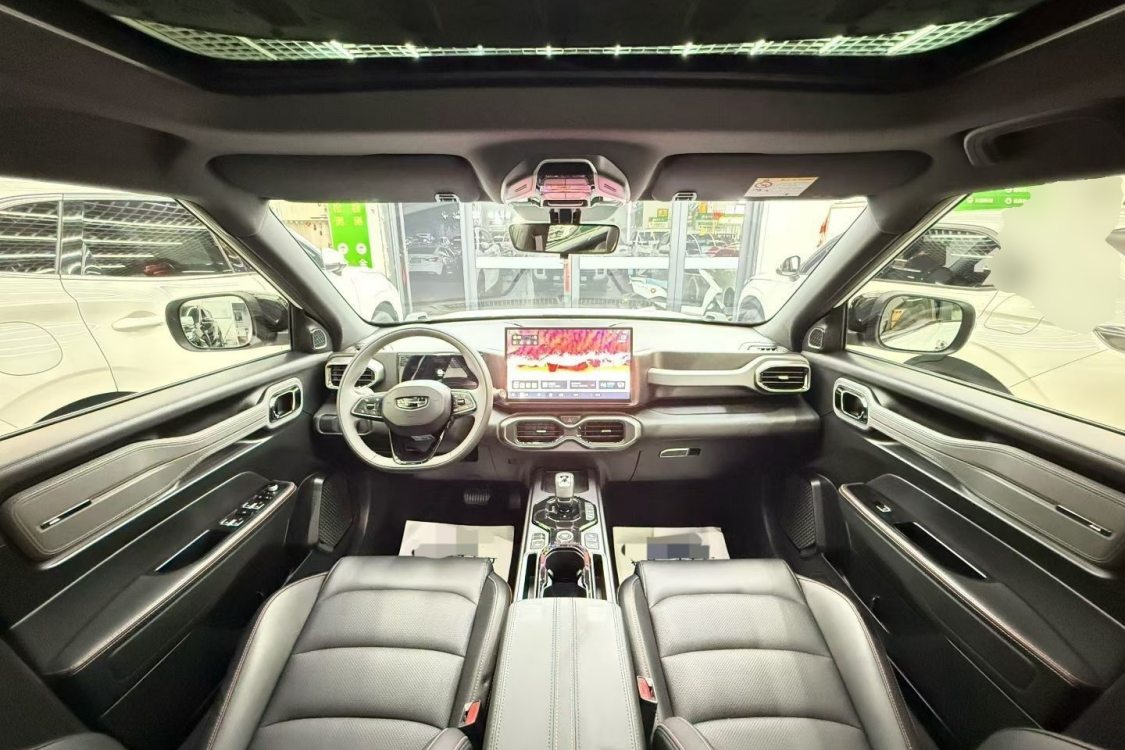 GEELY Cowboy 2024 immagine di auto #10