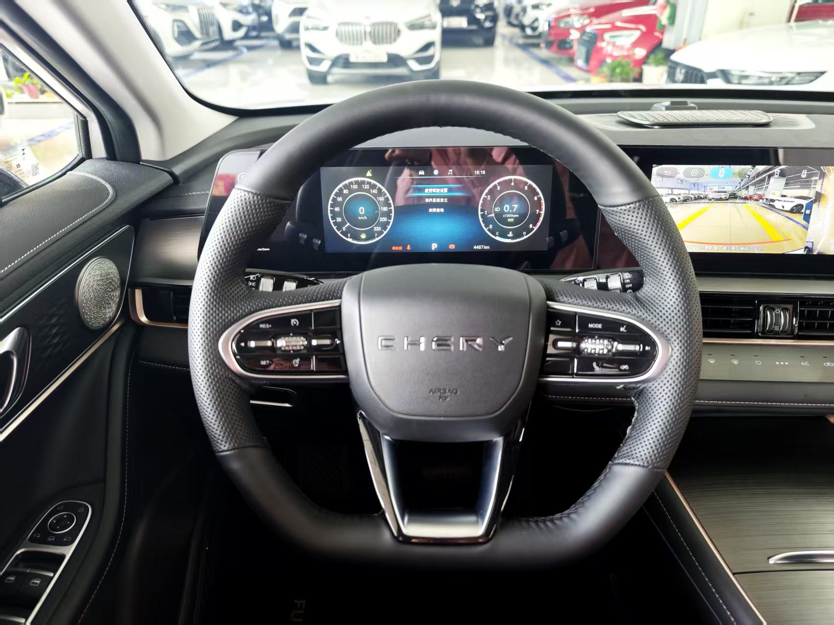 Chery Tiggo 5x 2025 #8 Chery Tiggo 5x 2025 car image #8