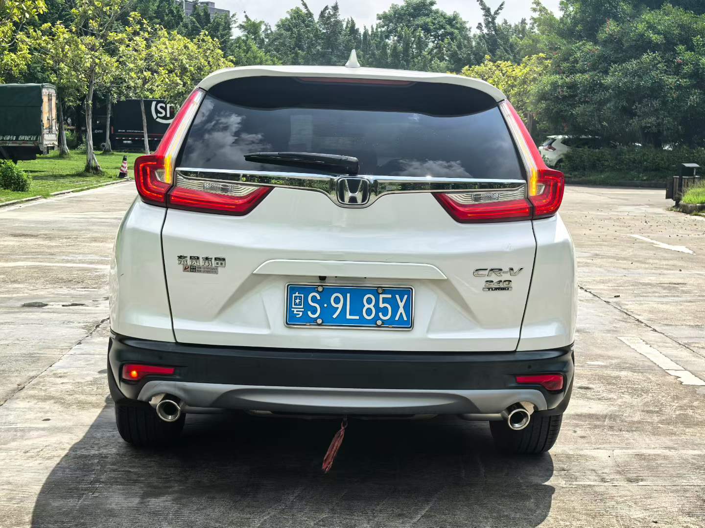 Honda CR-V 2019 #6 Honda CR-V 2019 car image #6