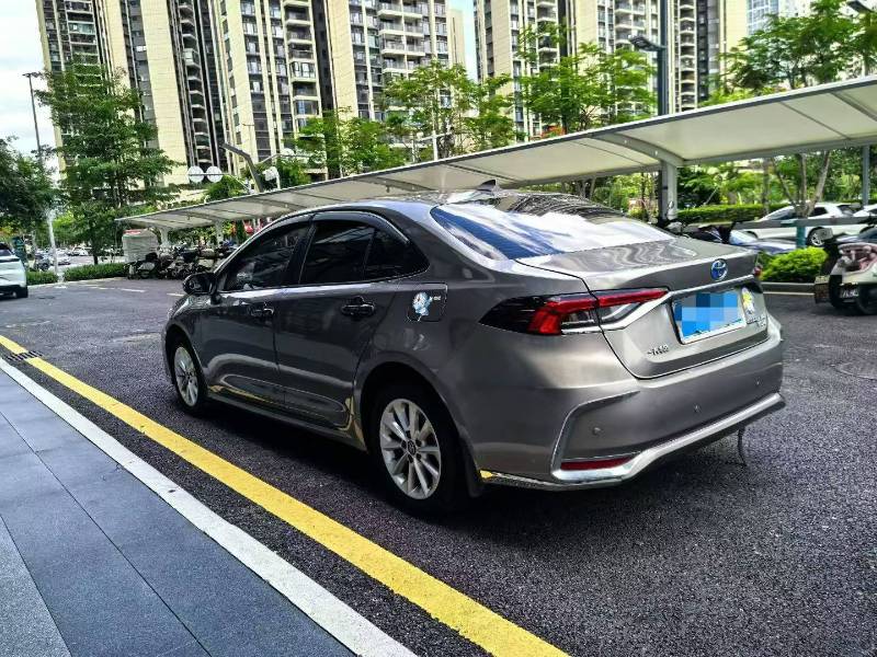 Toyota Corolla 2020 #7 Toyota Corolla 2020 صورة سيارة #7