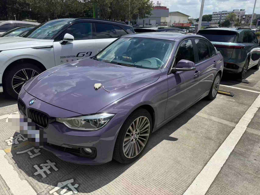 BMW 3 Series 2018 car image 