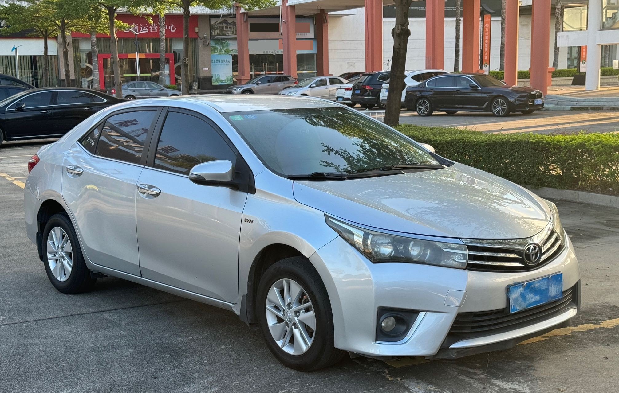 Toyota Corolla 2015 #4 Toyota Corolla 2015 صورة سيارة #4