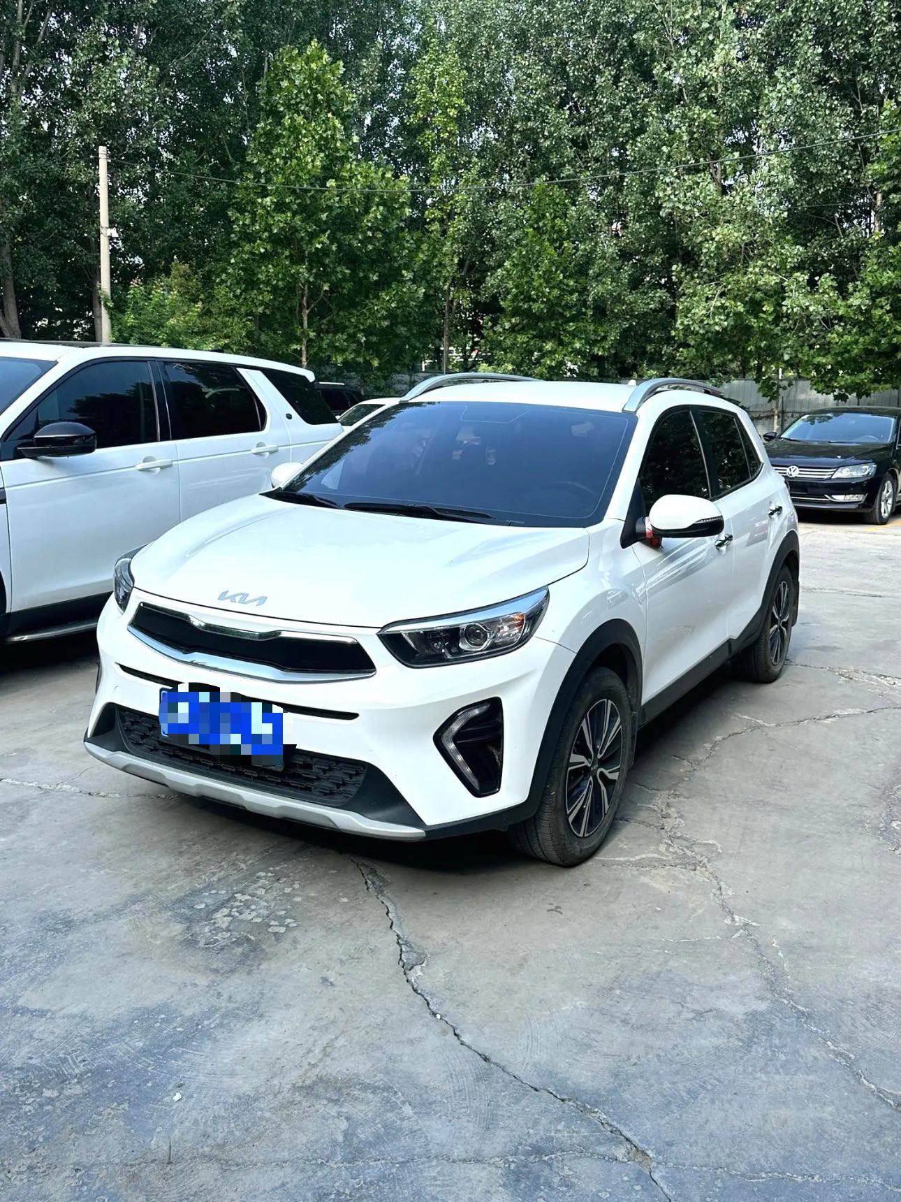 Kia KX1 2024 Kia KX1 2024 car image
