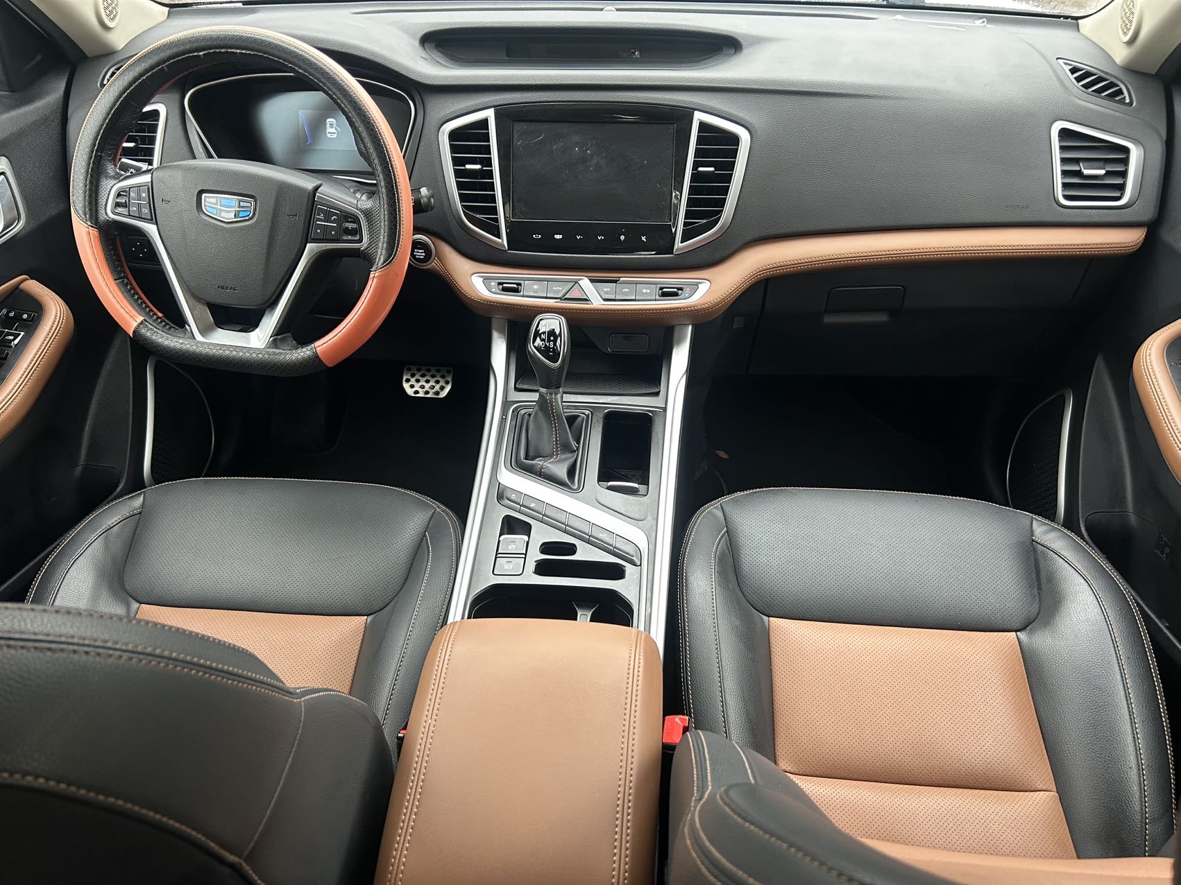 GEELY Vision X6 2018 imagem de carro #5