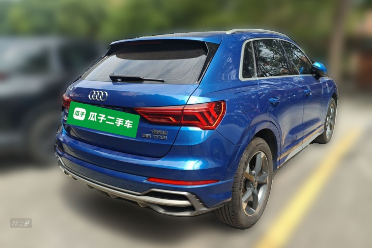 Audi Q3 2021 #7 Audi Q3 2021 изображение автомобиля #7