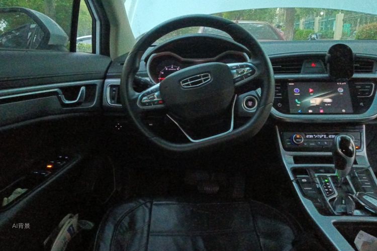 GEELY Emgrand GS 2019 imagem de carro #12