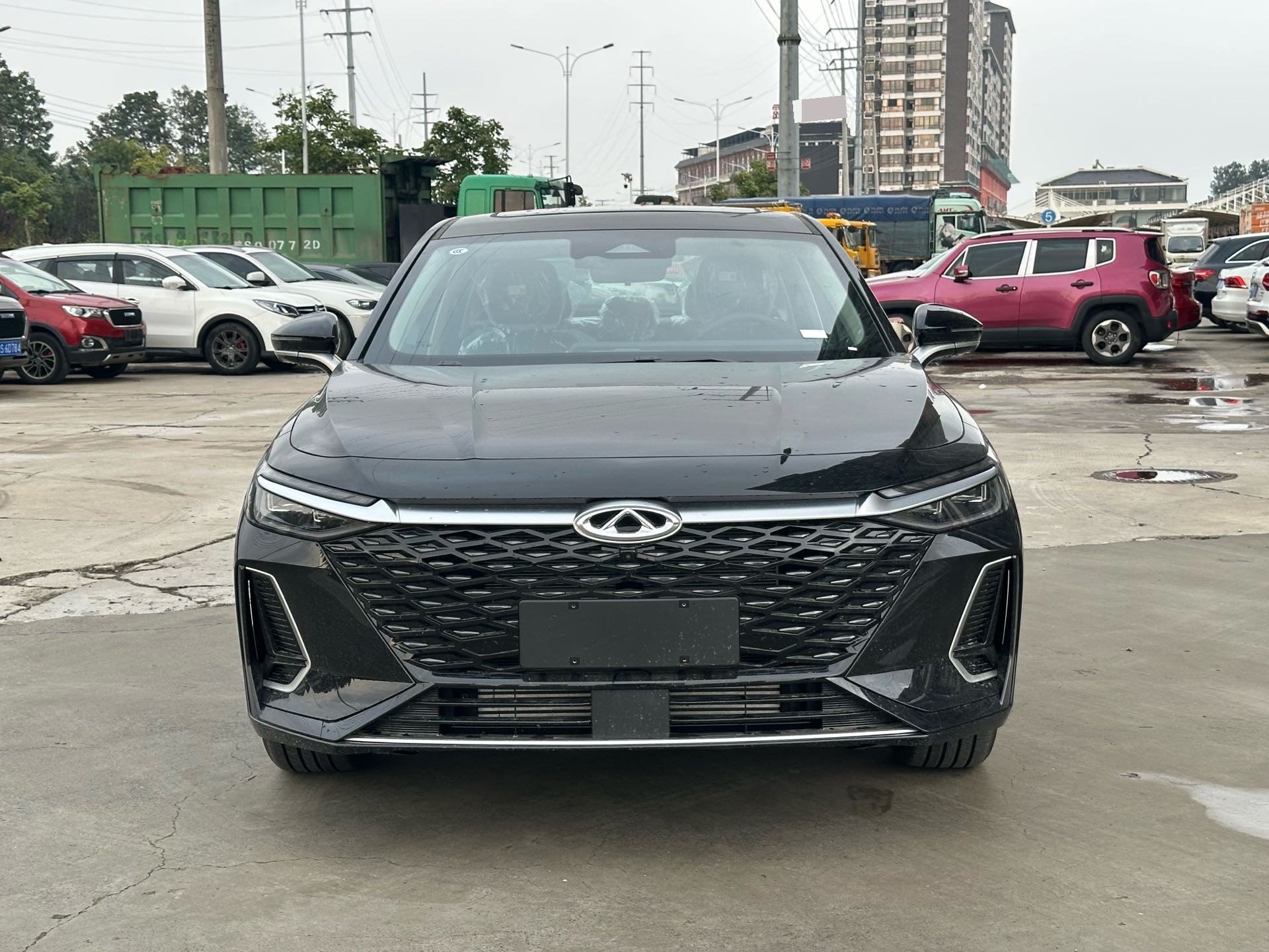 Chery Arrizo 8 2026 #2 Chery Arrizo 8 2026 imagen de coche #2