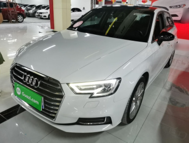 Audi A3 2019 Audi A3 2019 car image