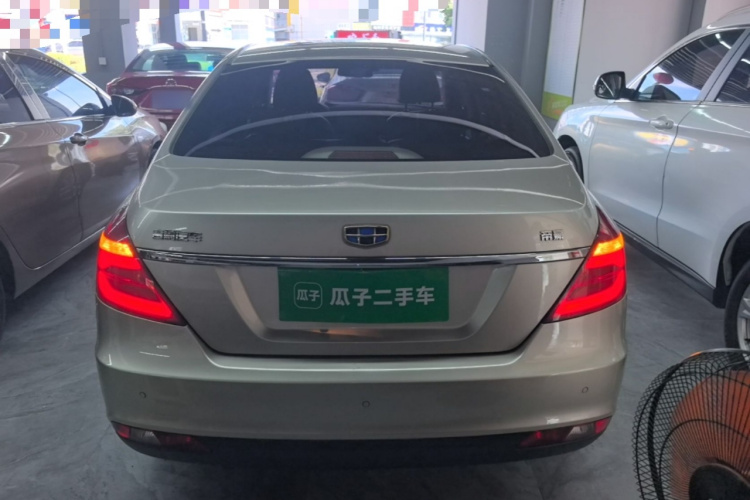 GEELY Emgrand 2017 #4 GEELY Emgrand 2017 immagine di auto #4