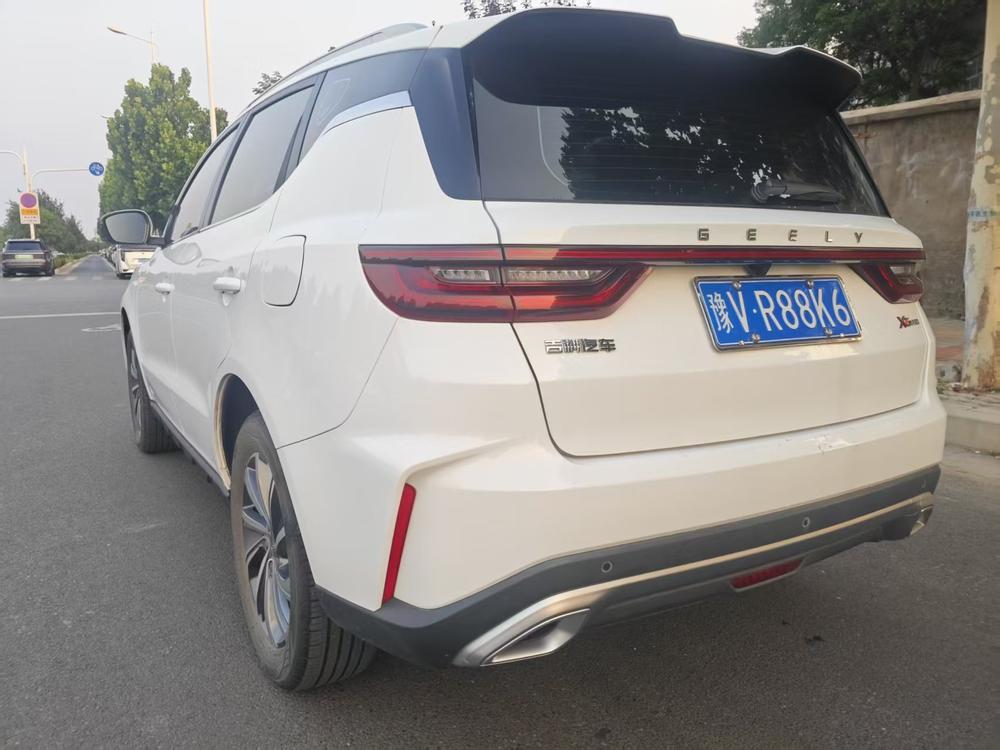 GEELY Vision X6 2021 #4 GEELY Vision X6 2021 car image #4