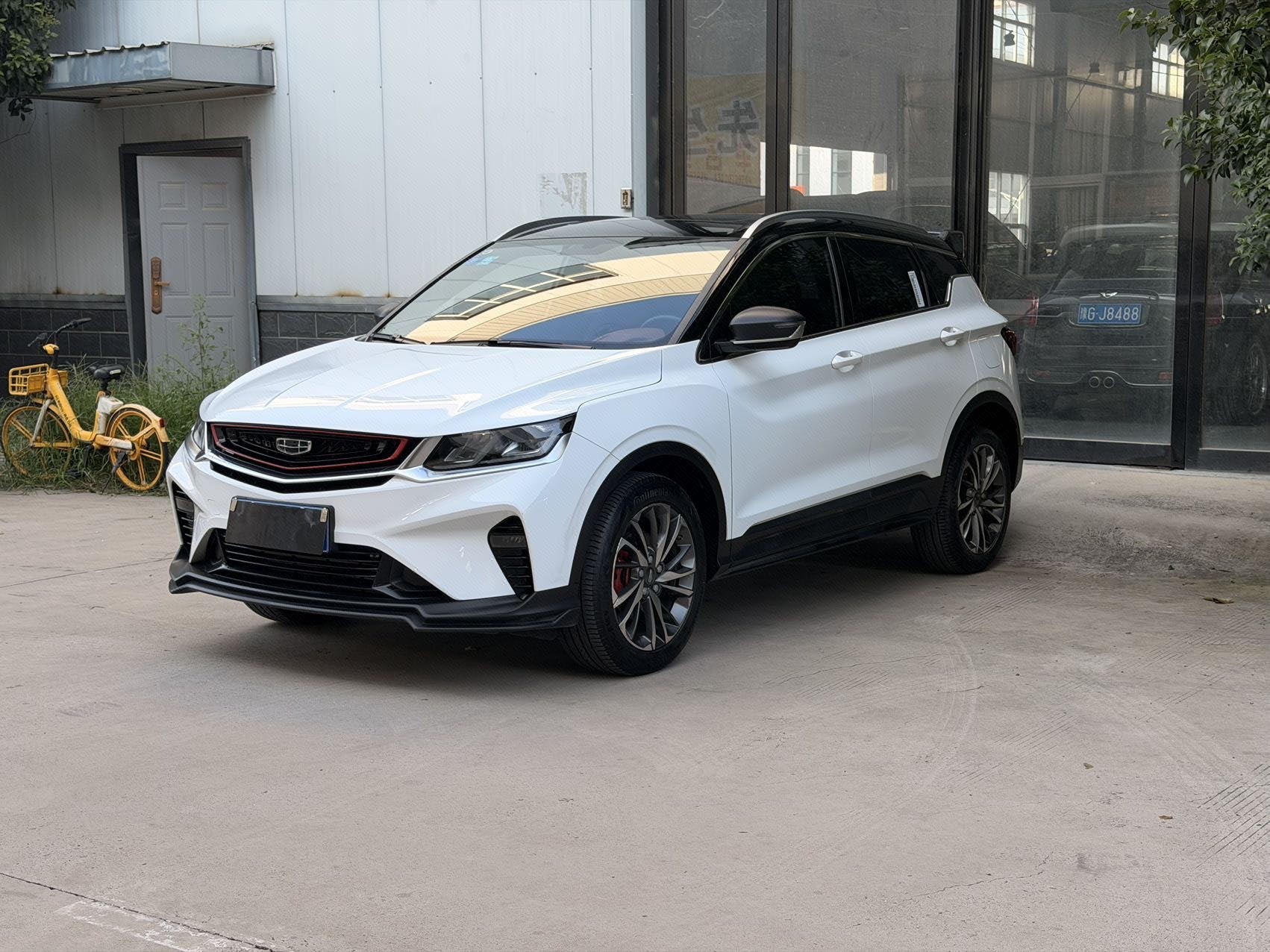 GEELY Coolray 2019 GEELY Coolray 2019 car image