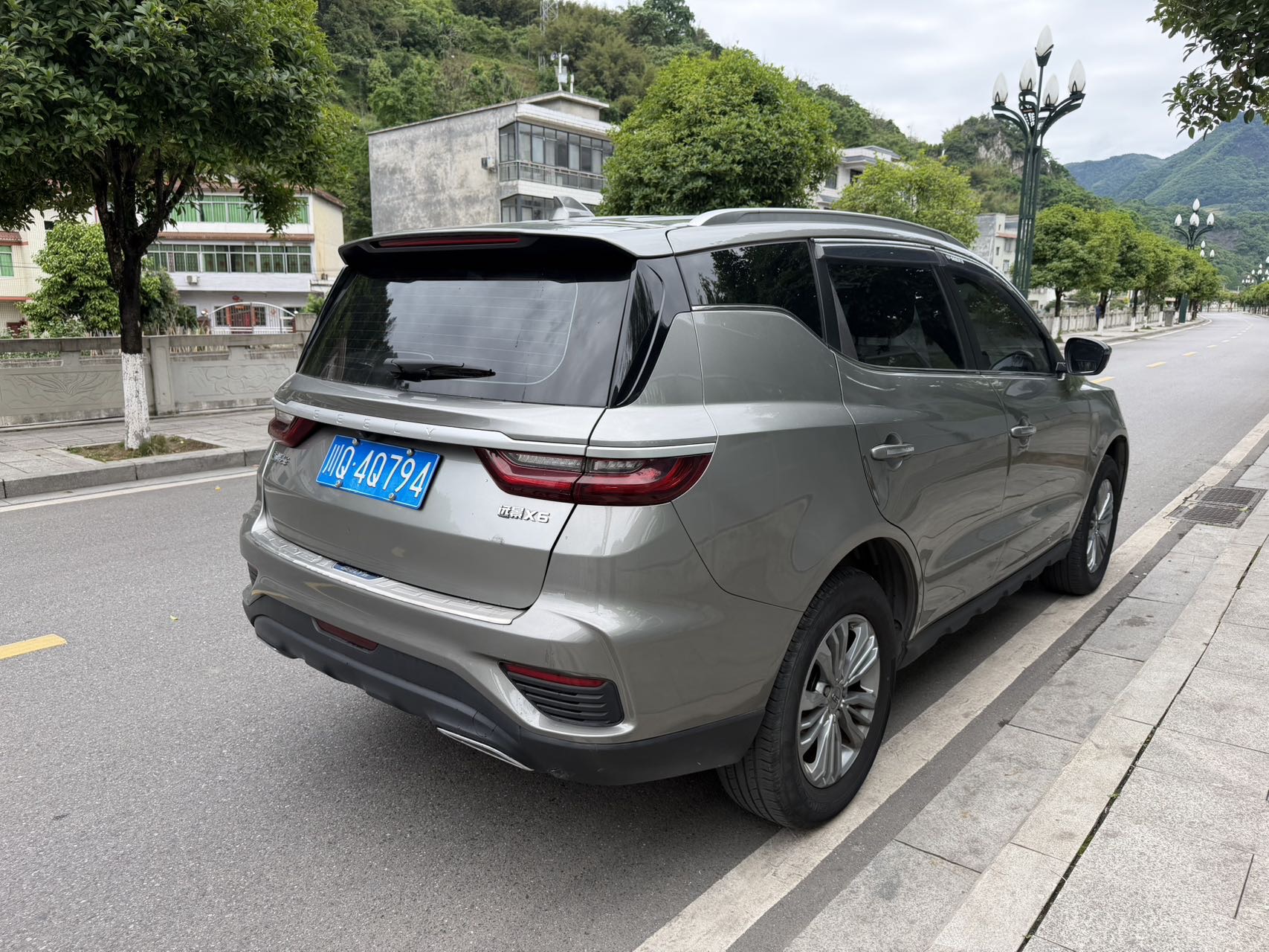 GEELY Vision X6 2021 #7 GEELY Vision X6 2021 imagem de carro #7