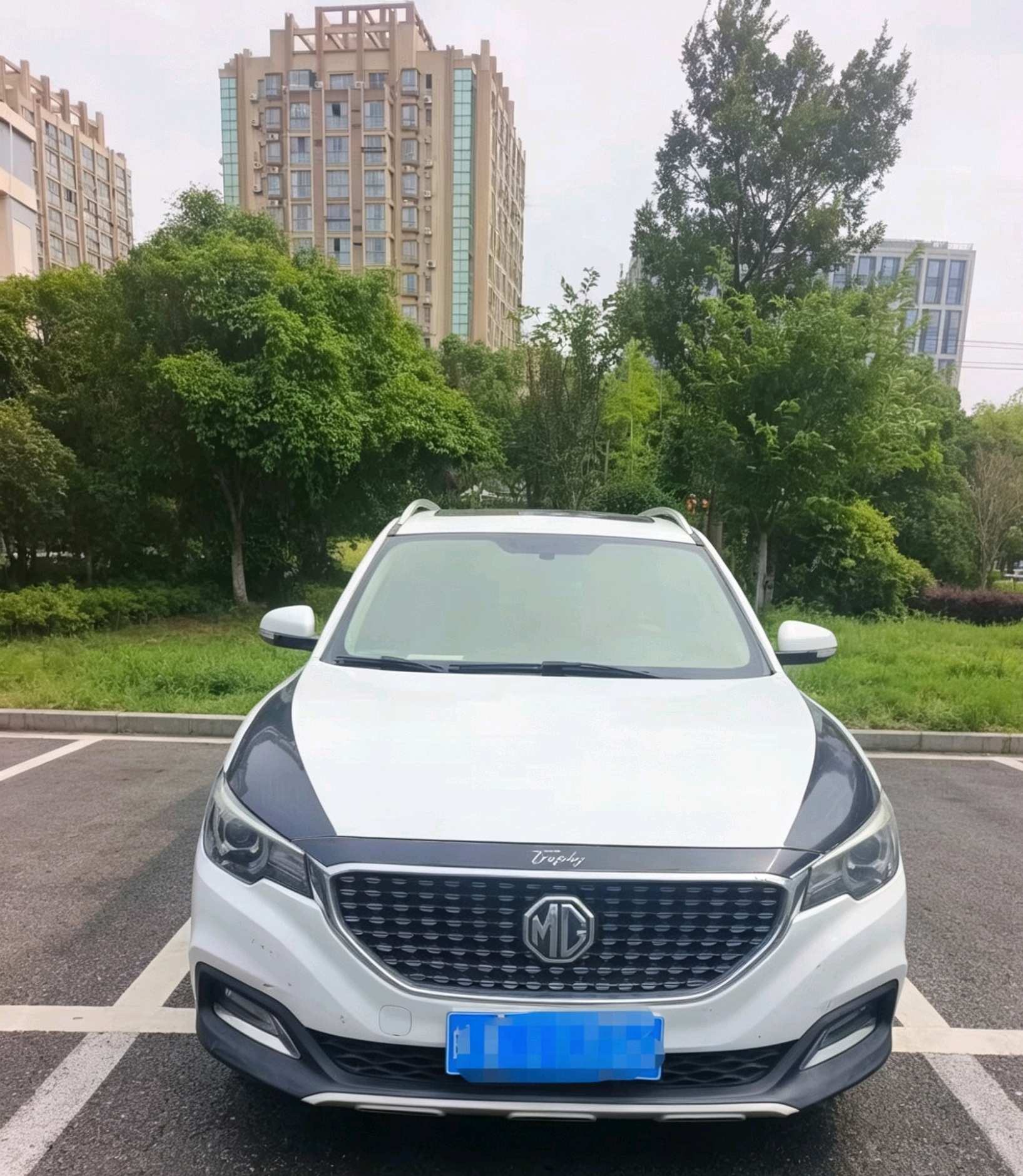 MG ZS 2018 immagine di auto #4