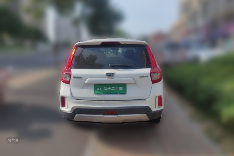 GEELY Vision X6 2017 #6 GEELY Vision X6 2017 car image #6