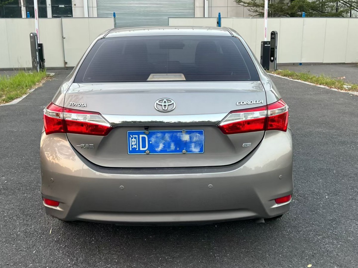 Toyota Corolla 2014 #8 Toyota Corolla 2014 car image #8