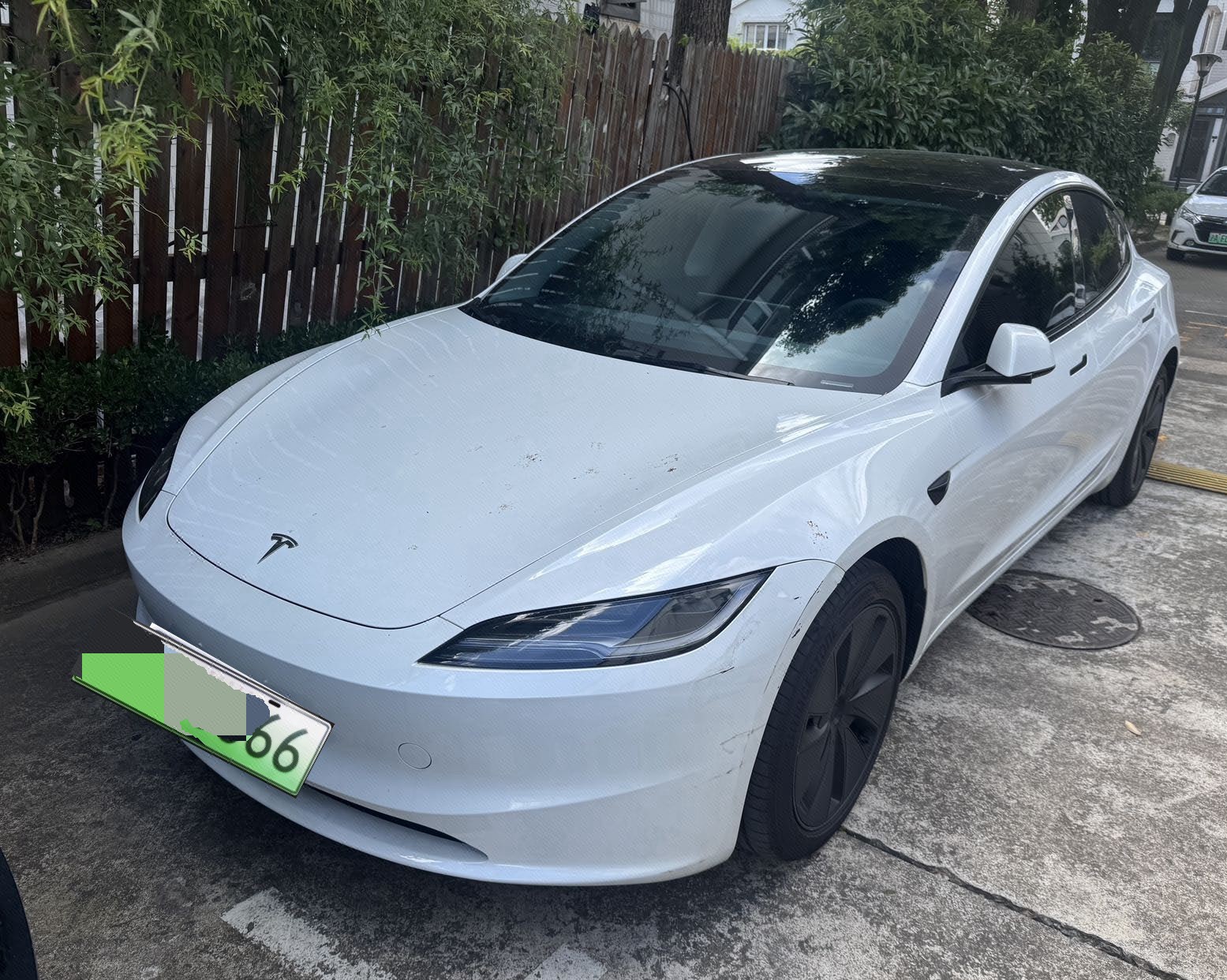 Tesla Model 3 2025 Tesla Model 3 2025 immagine di auto