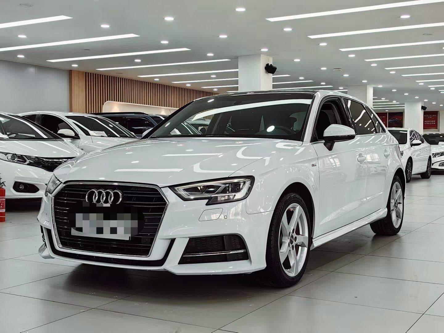 Audi A3 2019 Audi A3 2019 car image