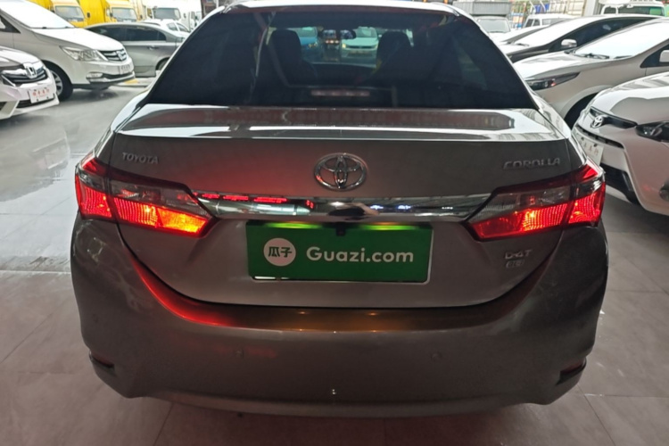 Toyota Corolla 2017 car image #4