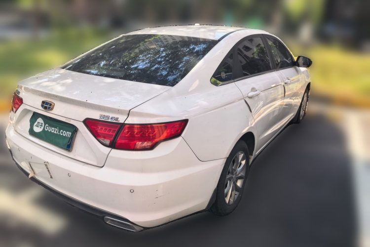 GEELY Emgrand GL 2017 #7 GEELY Emgrand GL 2017 car image #7