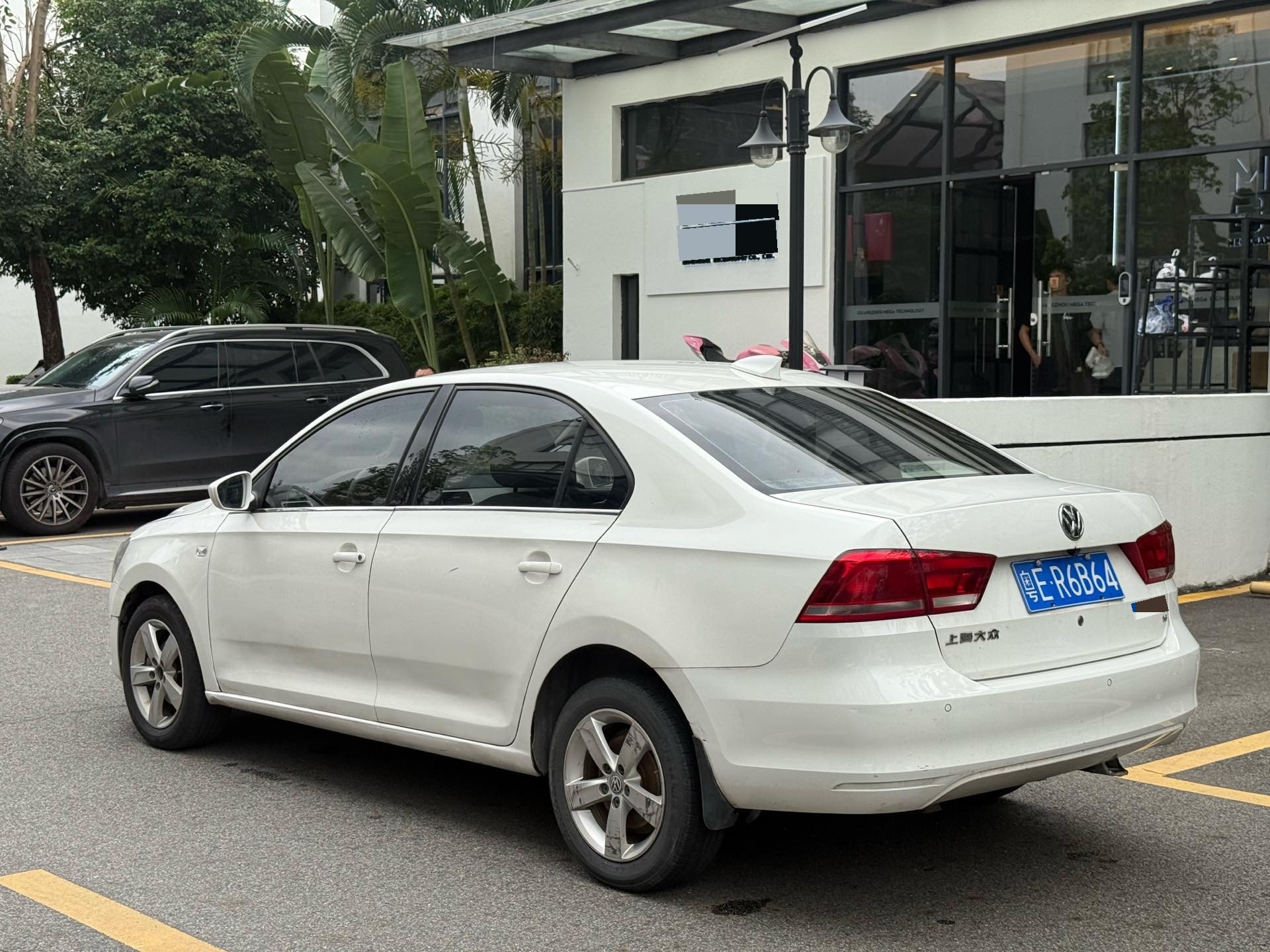 Volkswagen Santana 2015 car image #5