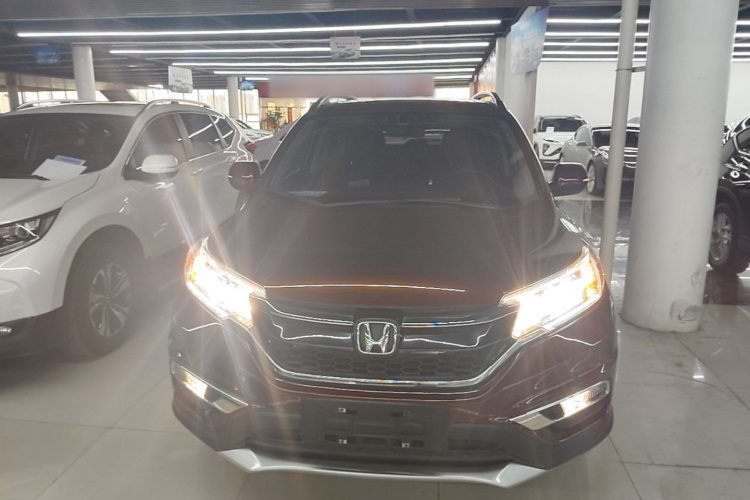 Honda CR-V 2017 #3 Honda CR-V 2017 car image #3