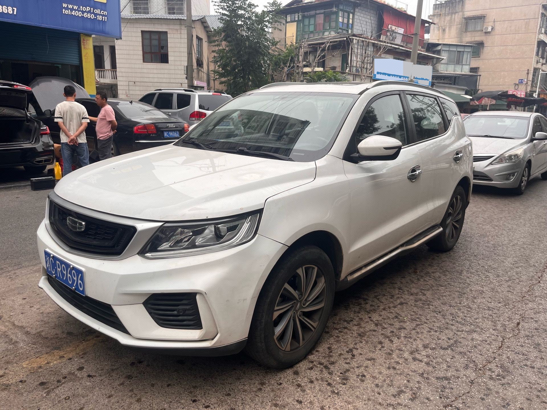 GEELY Vision X6 2021 GEELY Vision X6 2021 immagine di auto