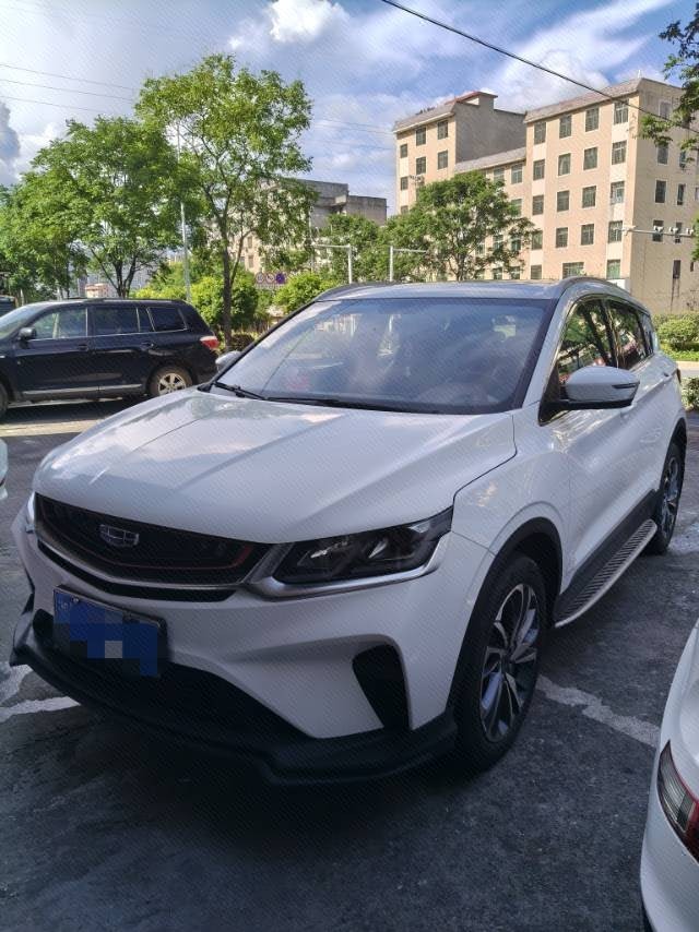 GEELY Coolray 2020 GEELY Coolray 2020 car image