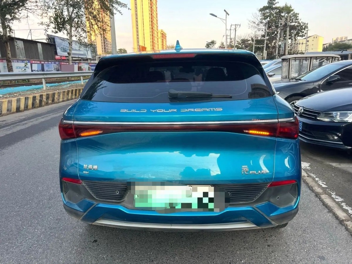 BYD Yuan Plus 2022 #4 BYD Yuan Plus 2022 صورة سيارة #4