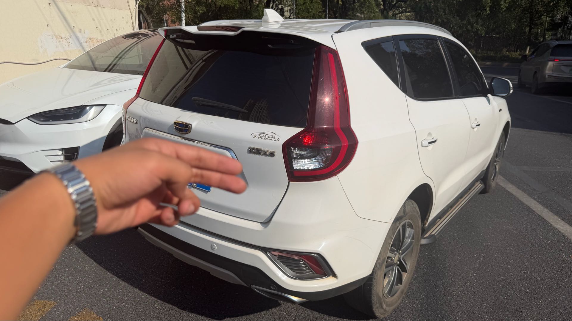 GEELY Vision X6 2019 #9 GEELY Vision X6 2019 car image #9