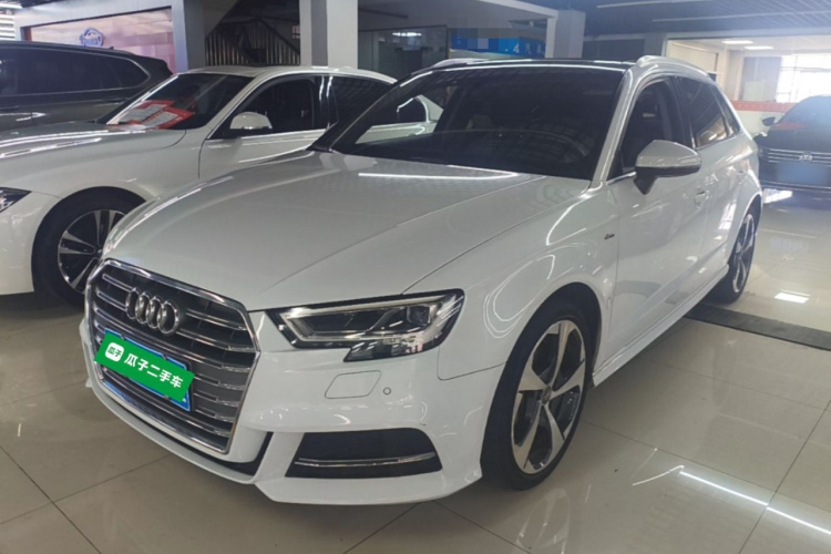 Audi A3 2020 #2 Audi A3 2020 صورة سيارة #2