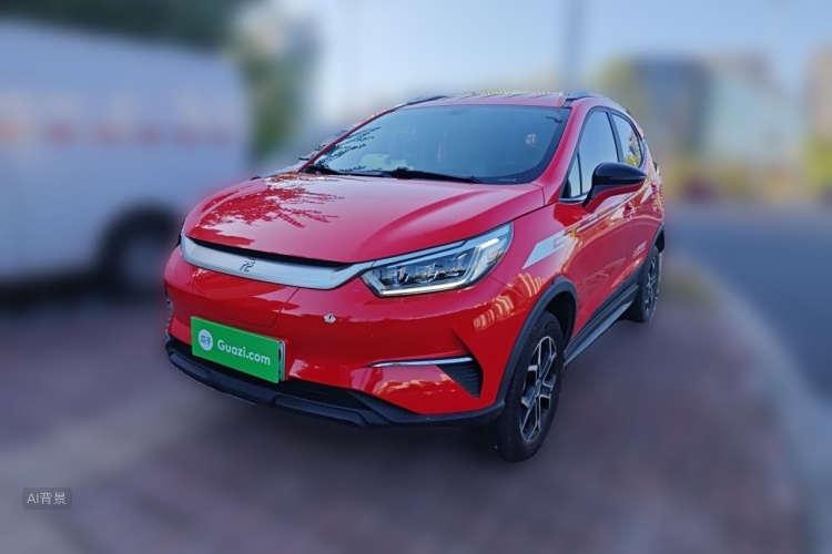 BYD Yuan Pro 2022 car image #2