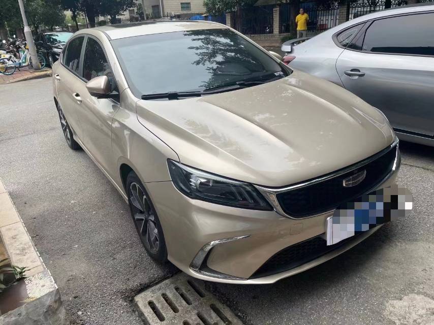GEELY Binray 2021 car image #3