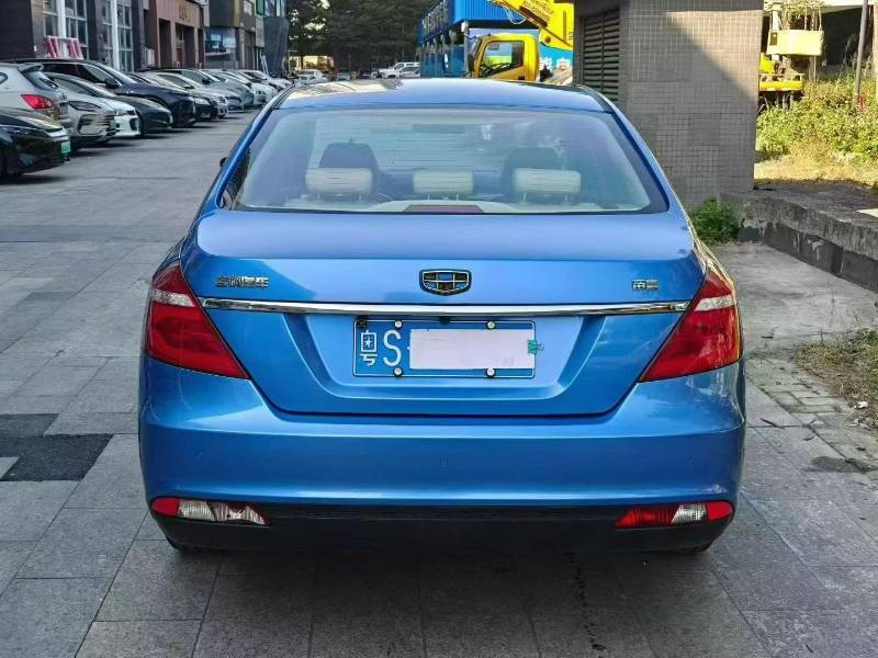 GEELY Emgrand 2017 immagine di auto #2