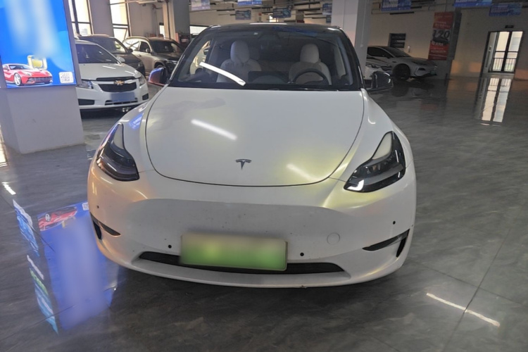 Tesla Model Y 2021 #3 Tesla Model Y 2021 car image #3