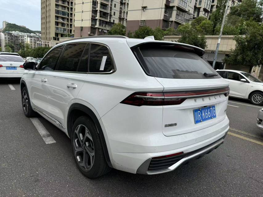 GEELY Boyue L 2022 #2 GEELY Boyue L 2022 imagen de coche #2