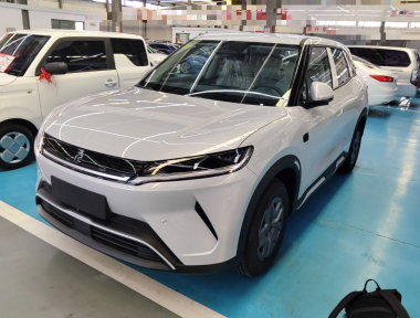 BYD YuanUP 2026 car image 