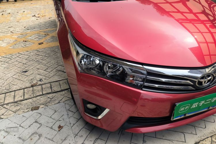 Toyota Corolla 2016 immagine di auto #8