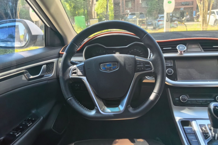 GEELY Emgrand GL 2017 #15 GEELY Emgrand GL 2017 car image #15