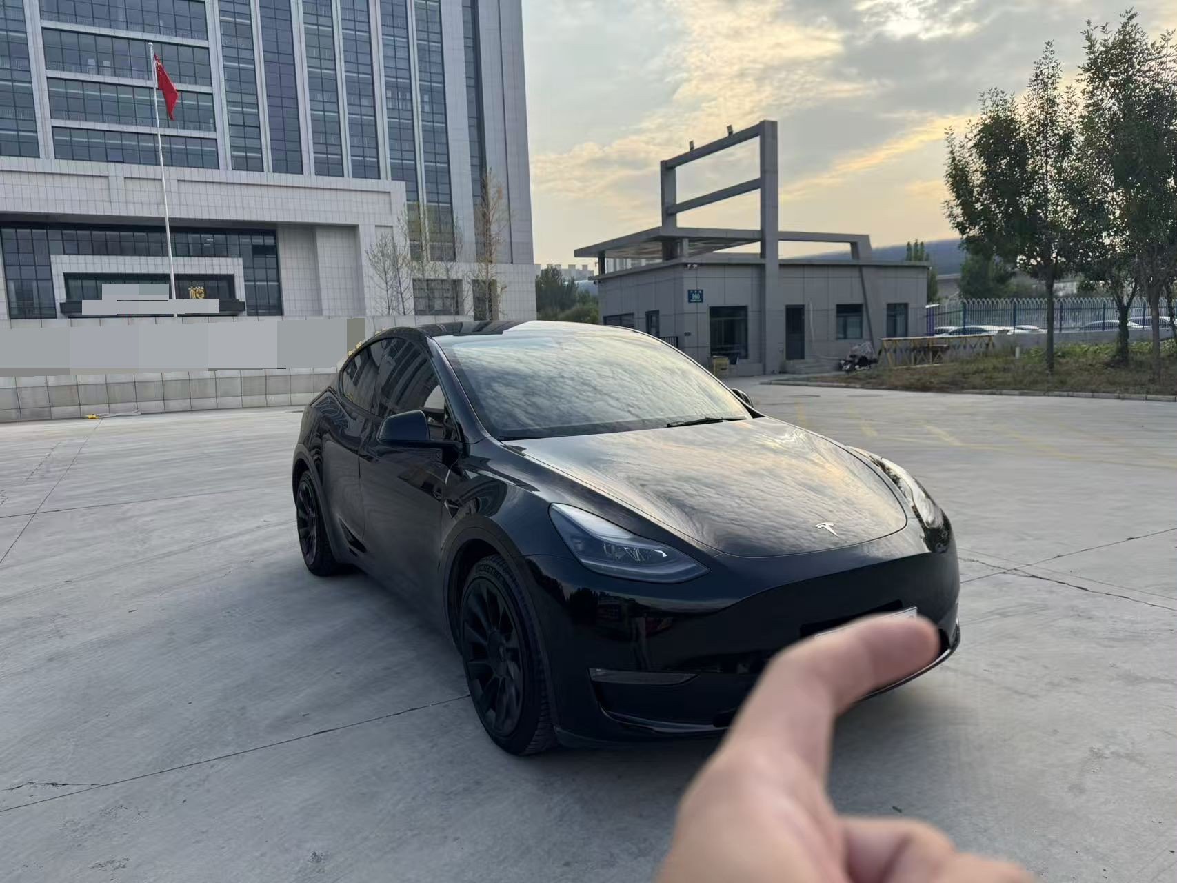 Tesla Model Y 2021 #2 Tesla Model Y 2021 immagine di auto #2
