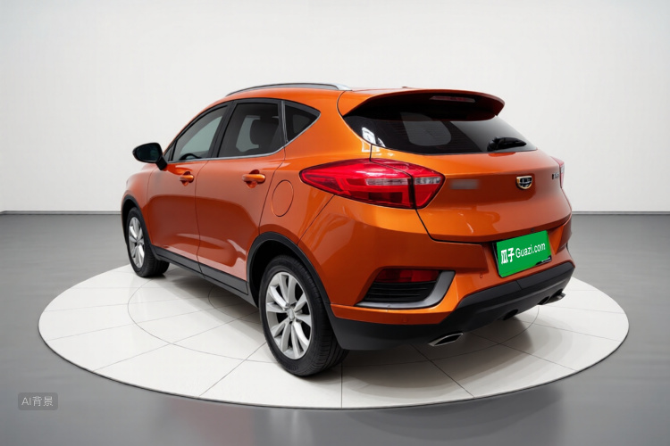 GEELY Emgrand GS 2018 imagen de coche #5